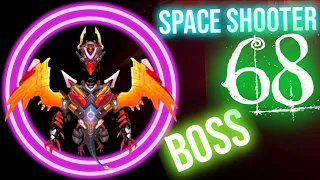 Space Shooter New Boss 68 | Space Shooter Galaxy Attack | Zambario Gamers