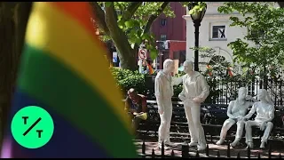 NYPD Apologizes to LGBTQ Community for 1969 Stonewall Raid