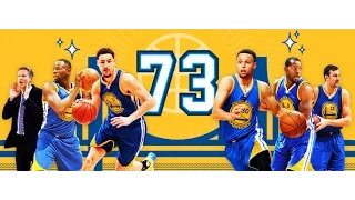 Golden State Warriors Highlights (Record Breaking Season)