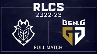 G2 vs GENG | RLCS 2022-23 Winter: North America Regional 1 | 5 February 2023