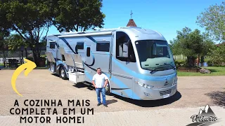 O MOTOR HOME COM A COZINHA MAIS COMPLETA!!