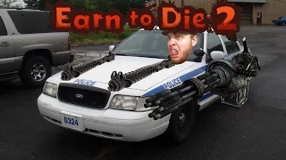 CROWN VICTORIA FOR THE WIN!! | Earn to Die 2: Exodus | Part 2