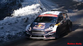 Rallye Monte Carlo 2018 - Crash & Mistakes!