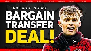 INEOS Ten HAG Boost! Branthwaite Transfer Bargain? Man Utd Transfer News