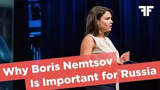 Zhanna Nemtsova | Why Boris Nemtsov is Imortant for Russia