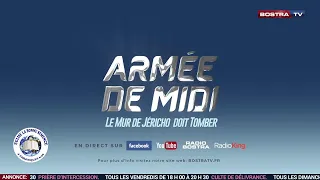 ARMÉE DE MIDI THÈME  SUR TA PAROLE 22/10/2021