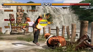 Trash Character but Amazing Combos.. That's Tekken 5 Balancing!
