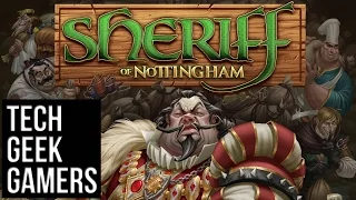Let's Play Sheriff of Nottingham - Board Game Play Through