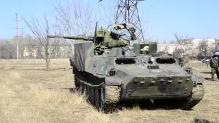 Russian ZU 23 2 23 mm Twin Barreled AA AutoCannon