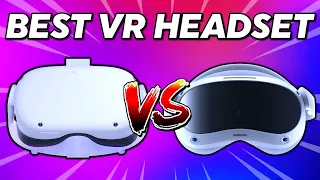 Quest 2 vs Pico 4. Which VR Headset is the Best?