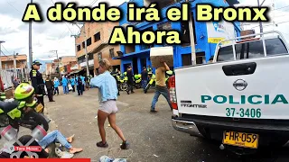 ⚠️ Autoridades se Toman el BRONX de Medellín Actualmente