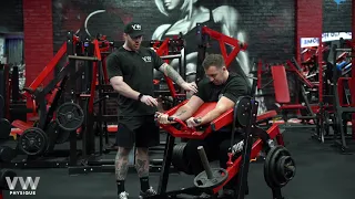 Preacher Curl Machine Tutorial