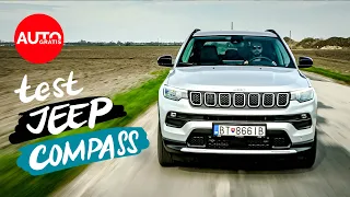 TEST Jeep Compass e-Hybrid 1,5 Turbo: Vykašľal sa na diesel a elektrifikoval. V čom je dobrý?