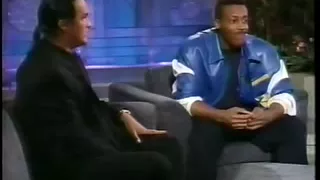 Steven Seagal talks about Jean Claude Van Damme