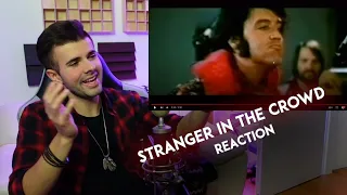 MUSICIAN REACTS to Elvis Presley - "Stranger In The Crowd" (Rehearsal)