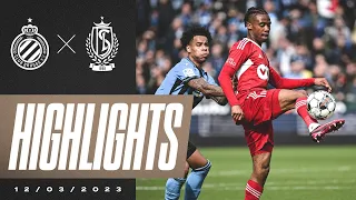 🎥 Résumé Club Brugge - Standard (2-0) | 2022-23