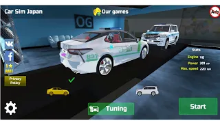 Car Sim Japan - Play Multiplayer - Android Gameplay