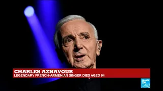 Charles Aznavour: "the French Frank Sinatra"