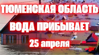 Срочно в Тюмени наводнение сегодня в Абатском районе объявлена срочная эвакуация жителей