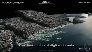 2012 Behind the Scenes with Digital Domain Part 4