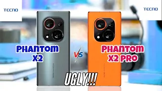 Tecno Phantom X2 pro (VS) Tecno Phantom X2 - best budget flagship 2022 | Tecno Phantom x