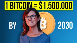 Cathie Wood Predicts $1,500,000 per Bitcoin by 2030 | My Analysis
