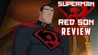 SUPERMAN: RED SON | In Depth Review