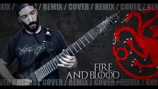 Game of Thrones - Mother of Dragons | METAL REMIX by Vincent Moretto