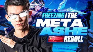 How the GOAT of China Plays Ashe Reroll for Free Wins - In Too Deep with Frodan