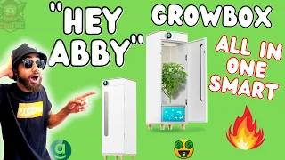 UPDATED! My Thoughts on "HEY ABBY"! ... Full system review Abbygrowbox smart (PEPPERS TEST!)