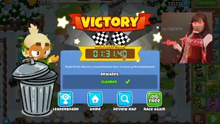 BTD6 Race 'Egg and Spoon' in 1:31.40