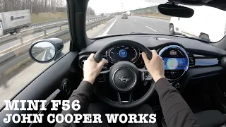 New 2022 Mini Hatch John Cooper Works 2.0 231HP | POV Test Drive | Acceleration 0-100 by GearUp