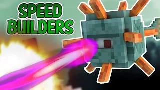 Minecraft -  Speed Builders #1 - Garip Bug