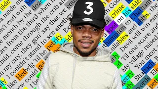 Chance the Rapper, How Great | Rhyme Scheme Highlighted