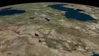 Работа ВКС России в Сирии! Air strike ISIS!