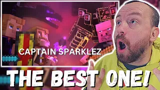 THE BEST ONE! CaptainSparklez "Dragonhearted" (REACTION!) Fallen Kingdom Series