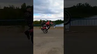 Wheelie bmw f650 💥