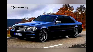 Mersedes Benz s600 w140 haqqında məlumat ( türk dilində )s__600w__140