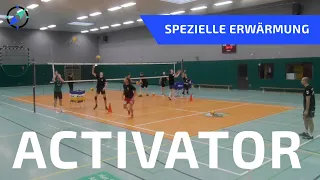 5 Keys für coole Activator / Spezielle Erwärmung