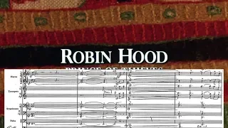 Robin Hood: Prince Of Thieves: "Overture" with brass sheet music