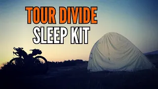 Bikepacking sleep kit + hydration | Tour Divide (GDMBR) Prep | In-Depth Tips: Pt. 6