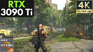 Tom Clancy's The Division 2: RTX 3090 Ti + Ryzen 5 5600X | 4K | Ultra Settings