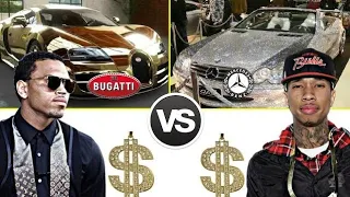 Chris Brown Vs Tyga Car Collection 2020.  ( Watch Most Expensive    Luxurious Car Full HD )