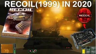 Recoil (1999) in 2020: PC Gameplay Windows10 1080p 60fps Part 1