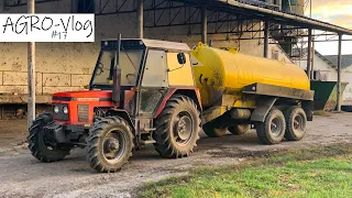 AGRO-Vlog #17 Zetor 7245 + MV5-028 🚜