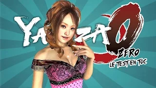 YAKUZA 0 Test : La claque ABSOLUE !