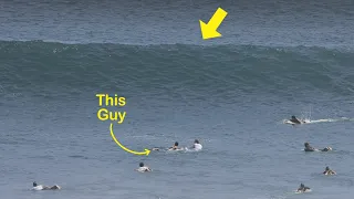 Local Tube Master Catches Wave Of The Year (So Far) - Uluwatu