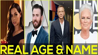 Knives Out || Cast Real Age & Name || Daniel Craig, Chris Evans, Jamie Lee Curtis || Hollywood Movie