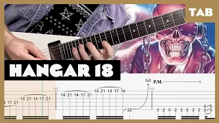 Megadeth - Hangar 18 - Guitar Tab | Lesson | Cover | Tutorial