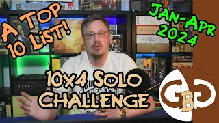 10x4 Solo Challenge Jan to Apr 2024